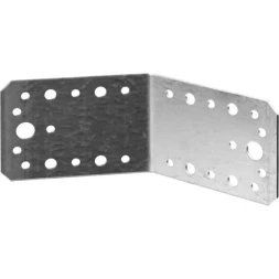 Крепежный угол ЗУБР "МАСТЕР" 135град, 65х90х90мм, 1шт 310136-65-090