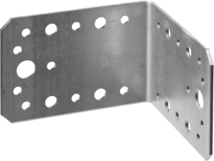 Крепежный угол ЗУБР &quot;МАСТЕР&quot;, 65х90х90мм, 1шт 310126-65-090 купить в Магнитогорске