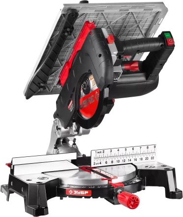 Пила торцовочная комбинированная 2 в 1 ЗПТК-255-1800 серия МАСТЕР купить в Магнитогорске