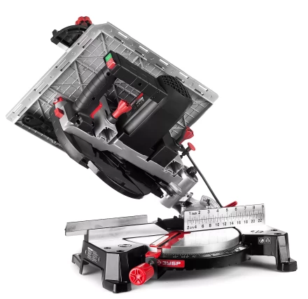 Пила торцовочная комбинированная 2 в 1 ЗПТК-255-1800 серия МАСТЕР купить в Магнитогорске