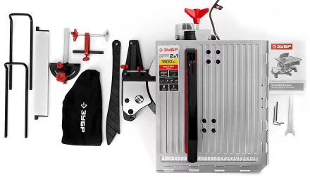 Пила торцовочная комбинированная 2 в 1 ЗПТК-255-1800 серия МАСТЕР купить в Магнитогорске