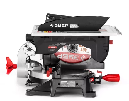 Пила торцовочная комбинированная 2 в 1 ЗПТК-255-1800 серия МАСТЕР купить в Магнитогорске