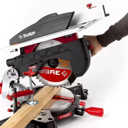 Пила торцовочная комбинированная 2 в 1 ЗПТК-255-1800 серия МАСТЕР купить в Магнитогорске