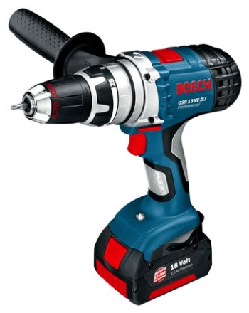 Дрель-шуруповерт аккумуляторная Bosch GSB 18 VE-2-LI (0.601.862.306) купить в Магнитогорске