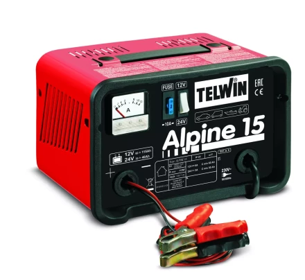 Зарядное устройство Telwin ALPINE 15 230V 12-24V купить в Магнитогорске