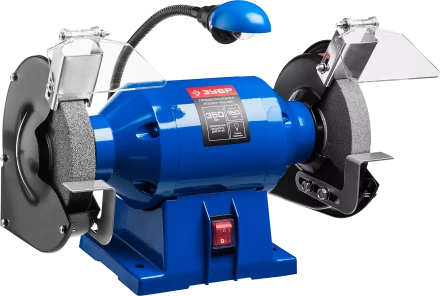 Точило с фонарем ЗТШМЭ-150-350 серия ПРОФЕССИОНАЛ купить в Магнитогорске