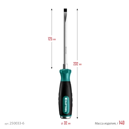 Ударные отвертки IMPACT 250033-6 купить в Магнитогорске