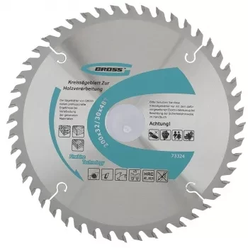 Пильный диск по дереву 200 x 32/30 x 48Т GROSS 73324 купить в Магнитогорске