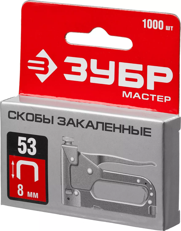 Скобы тип 53 серия МАСТЕР купить в Магнитогорске