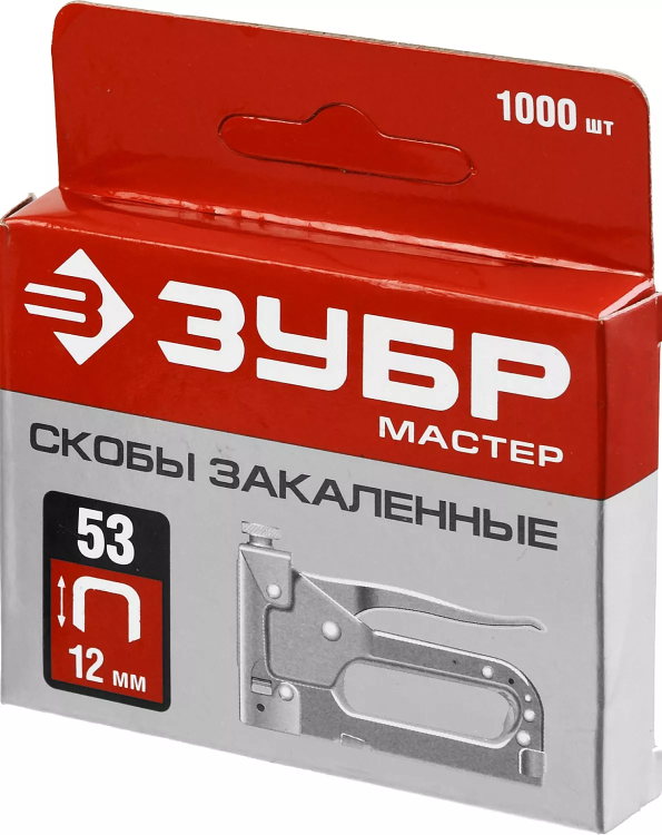 Скобы тип 53 серия МАСТЕР купить в Магнитогорске
