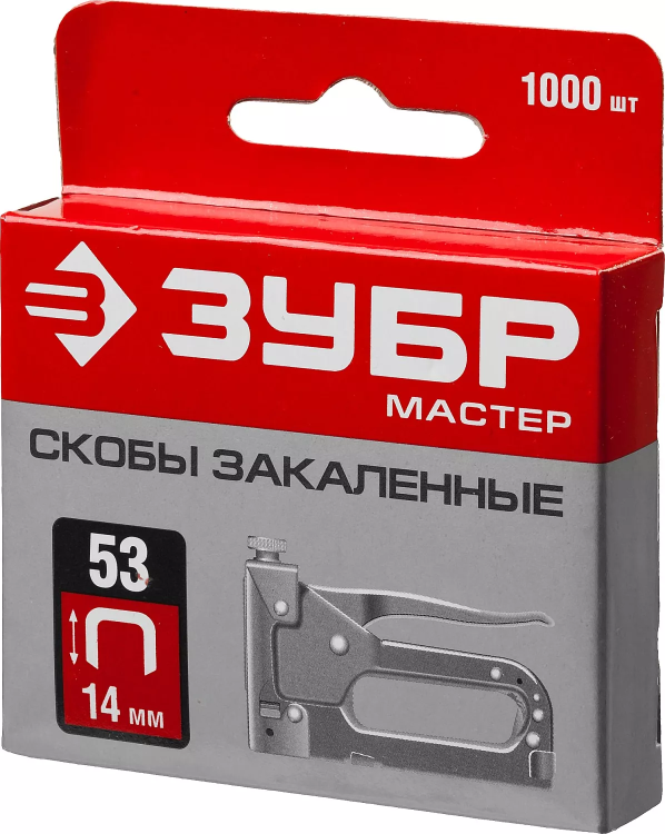 Скобы тип 53 серия МАСТЕР купить в Магнитогорске