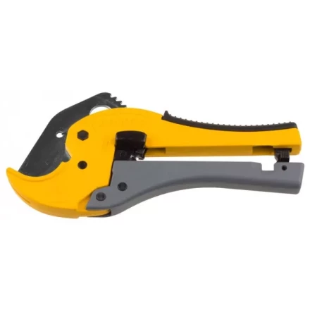 Труборез для металлопластиковых труб, для работы одной рукой, d=42 мм - (1 3/8&quot;), STAYER Profi 23375-42 купить в Магнитогорске