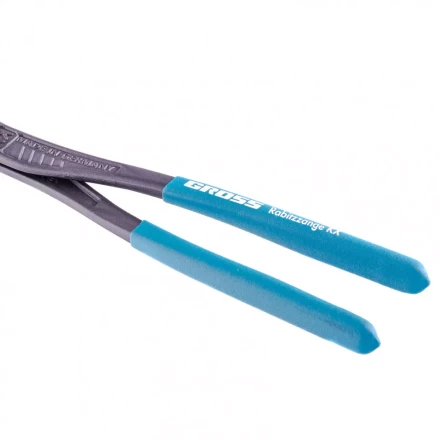 Клещи торцевые усиленные обливные рукоятки 230 мм.Gross 17994 купить в Магнитогорске