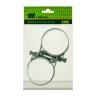 Хомуты металлические силовые 56-59 мм ширина 22 мм шарнирный W1 2 шт Сибртех 47543 купить в Магнитогорске
