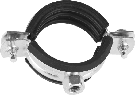 Хомуты трубные с гайкой карточка серия МАСТЕР купить в Магнитогорске