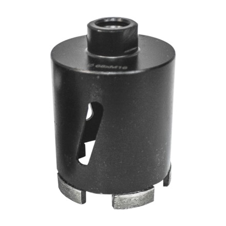 Сверло алмазное сегментное SDS+ 25*10*M16 #2 купить в Магнитогорске
