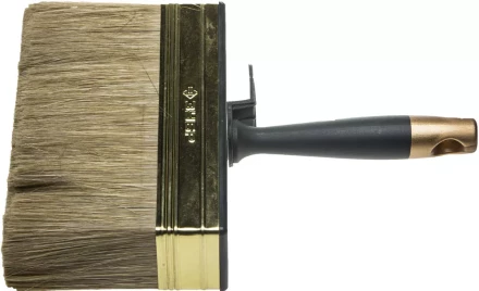 Макловица ЗУБР &quot;ЛАЗУРЬ&quot;, смешанная щетина, пластмассовый корпус, 50х150мм 01816-15 купить в Магнитогорске