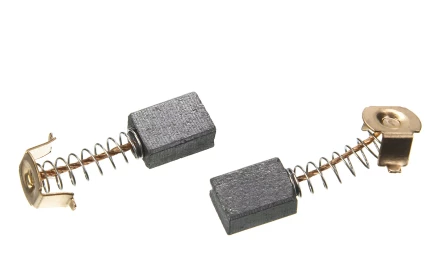 Щетка графитовая (пара) 11x5x8 Применение купить в Магнитогорске