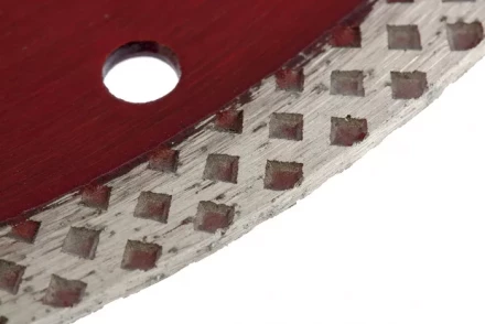 Диск алмазный отрезной сплошной 115 х 22,2 мм сухая резка MATRIX Professional 73122 купить в Магнитогорске