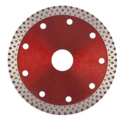 Диск алмазный отрезной сплошной 115 х 22,2 мм сухая резка MATRIX Professional 73122 купить в Магнитогорске