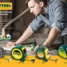 Рулетка KRAFTOOL GRAND, обрезиненный пластиковый корпус, 5м/25мм 34022-05-25 купить в Магнитогорске