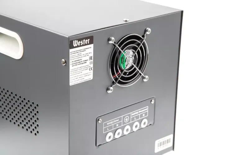 Стабилизатор напряжения WESTER STW5000NP купить в Магнитогорске
