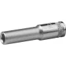 Торцовая головка KRAFTOOL "INDUSTRIE QUALITAT", удлиненная, Cr-V, FLANK, хромосатинированная, 1/4", 6 мм 27817-06_z01 купить в Магнитогорске