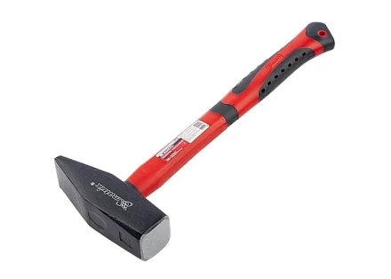 Молоток слесарный 1000 г фибергласовая обрезиненная рукоятка MTX 103609 купить в Магнитогорске