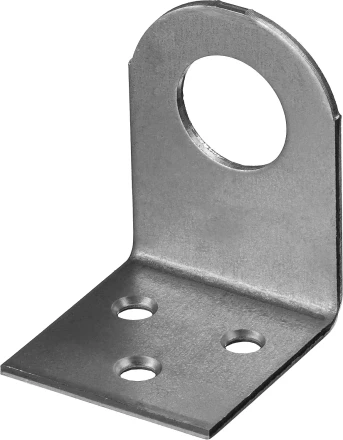 ЗУБР ПР-2.0, 90 x 40 x 2 мм, угловая проушина для навесных замков (31039-90) купить в Магнитогорске