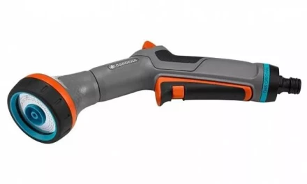 Пистолет-распылитель для полива многофункциональный Comfort GARDENA 18323-20.000.00 купить в Магнитогорске