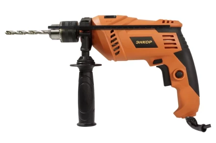 Дрель ударная ДУЭ-710ЭР/13М Энкор 50079 купить в Магнитогорске