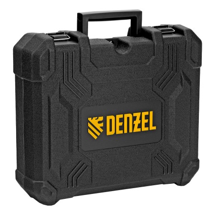 Дрель-шуруповерт аккумуляторная ударная бесщет Denzel CIDB-IB-18-02 26130, Li-Ion, 18 В, 2 акк. купить в Магнитогорске