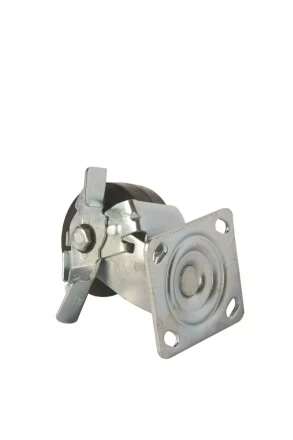 Колесо большегрузное поворотное SCdb 42 100 мм обрезиненное с тормозом (N) 1024159 купить в Магнитогорске