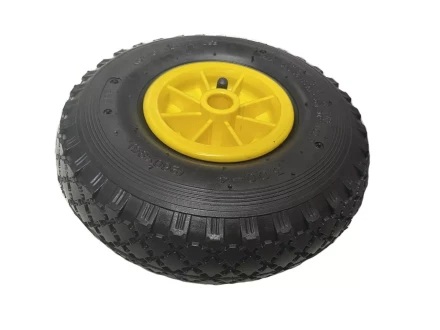 Колесо пневматическое резиновое 260 мм PR1805-2 (желтое) 1041521 купить в Магнитогорске