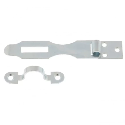 Накладка дверная НД L-105мм цинк 5штук Металлист  Россия 91538 купить в Магнитогорске