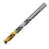Сверло спиральное по металлу Denzel 8 x 117 мм, Р6М5, Golden Tip, 718239 купить в Магнитогорске