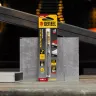 Сверло спиральное по металлу Denzel 8 x 117 мм, Р6М5, Golden Tip, 718239 купить в Магнитогорске