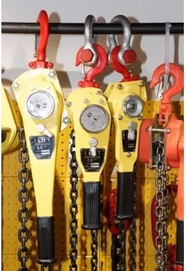 Таль ручная рычажная HSH-C LB г-п 6 тонн H=3 метра купить в Магнитогорске