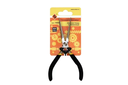 Плоскогубцы с удлиненными губками 115 мм Энкор 19005 купить в Магнитогорске