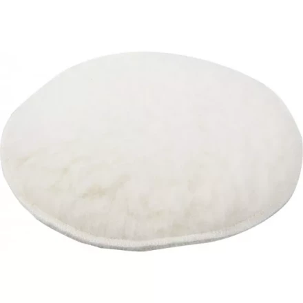 Полировальная насадка ЗУБР из натурального меха на липучке, 180мм 3596-180 купить в Магнитогорске