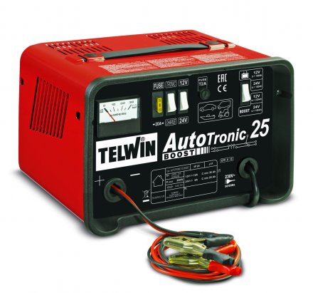 Зарядное устройство Telwin AUTOTRONIC 25 BOOST 230V 12V/24V  купить в Магнитогорске