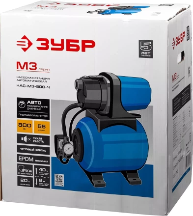 Насосная станция корпус из чугуна НАС-М3-800-Ч серия МАСТЕР купить в Магнитогорске