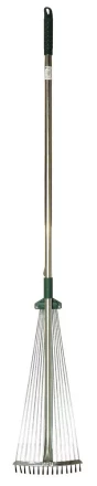 Грабли веерные RACO регулир. с ручк. 1,2 м, 15 кругл. зубц., гальван.покр, 175-550мм 4231-53/743 купить в Магнитогорске