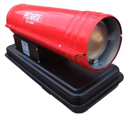 Дизельная тепловая пушка РЕСАНТА ТДП-20000 купить в Магнитогорске