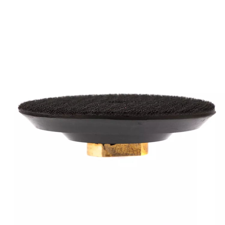 Насадка резиновая (черепашка) для АГШК с липучкой, 100 мм, посадка M14 Matrix купить в Магнитогорске