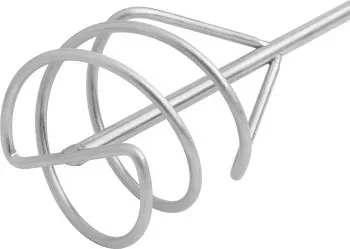 Миксер для песчано-гравийных смесей, 120 х 600 мм, оцинкованный, хвостовик SDS Plus  MATRIX 84828 купить в Магнитогорске