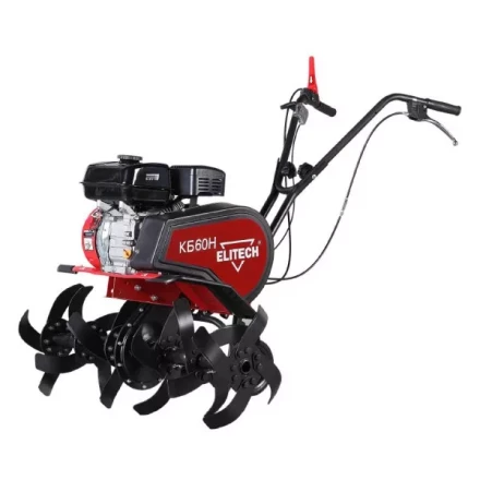Бензиновый культиватор Elitech КБ 60 H купить в Магнитогорске