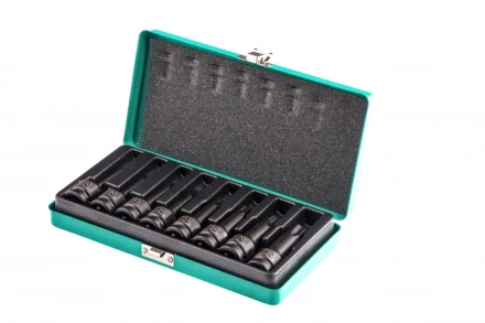 Набор ударных торцевых головок TORX 1/2&quot;,  в кейсе 8 шт Stels 13999 купить в Магнитогорске