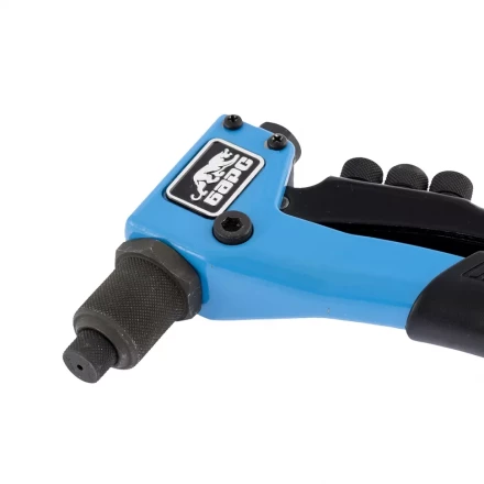 Заклепочник 200 мм алюминий 2,4-4,8 мм сталь 2,4-4,0 мм БАРС 40430 купить в Магнитогорске