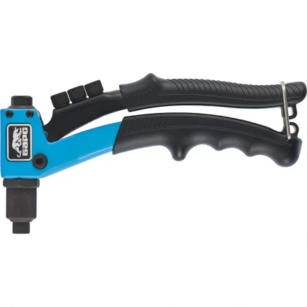 Заклепочник 200 мм алюминий 2,4-4,8 мм сталь 2,4-4,0 мм БАРС 40430 купить в Магнитогорске